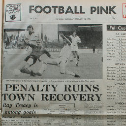 Bury v Preston North End    24-10-1987 